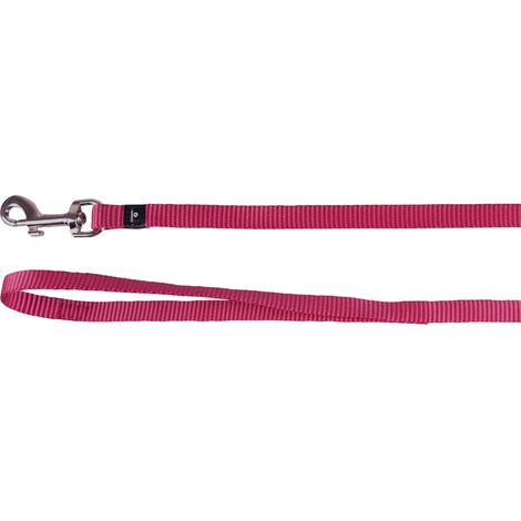 Laisse pour Chien cérise 130cm 10mm