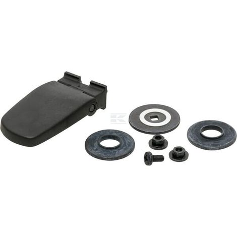 Kit de charnières JOHN DEERE AL233882 (1/2)