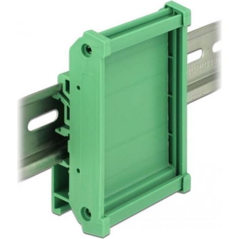Delock 65984 Adattatore per guida DIN 1 pz. Sacchetto (1/4)