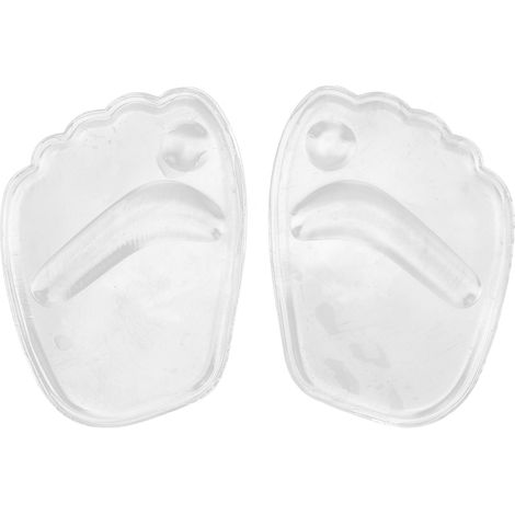 2 Coussinets métatarsiens en silicone antidérapants, coussinets souples avant-pied anti-douleur pression, 2 pièces. (1/5)