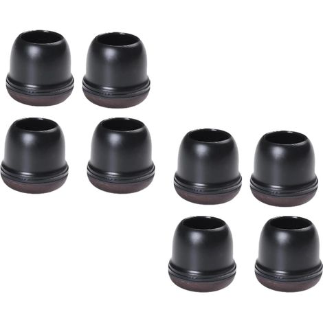 Ensemble de 8 protections meubles en silicone, résistantes aux poils (1/5)