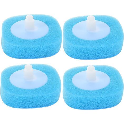 Disposable Toilet Brush Refills 8 Pieces Water Absorbent (1/5)
