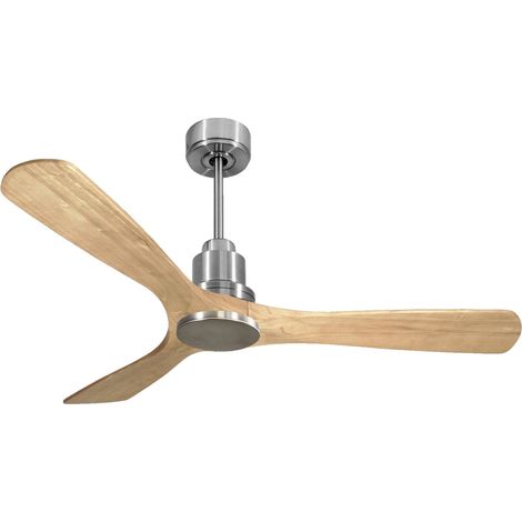 Ventilatore da soffitto Reversibile Termostato Wifi Motore CC Tetti inclinati Telecomando Hypersilence Memoria PURLINE ParosD132C0466964