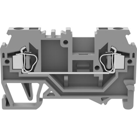 Degson WS2.5-01P-11-00A(H) Borne de passage borne à ressort gris 1 pc(s)