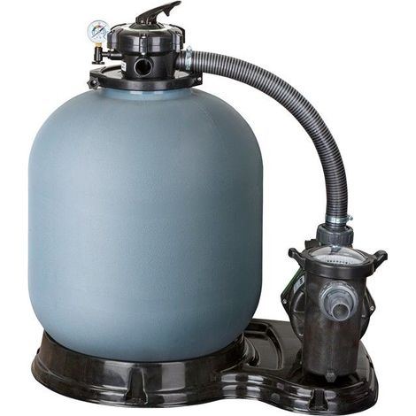 Filtrazione monoblocco 8.000l/h - Ø500 GRE FS500.