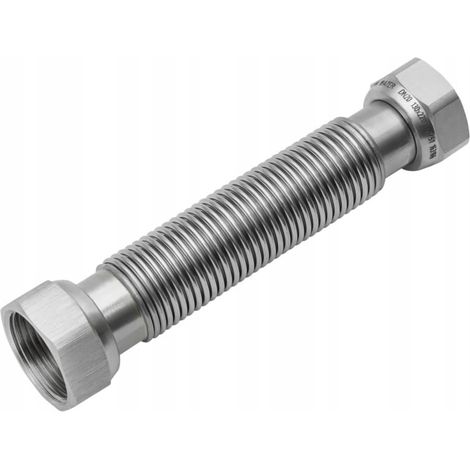 Tuyau d'arrosage flexible Lechar 3/4" GW/GW - longueur 300-600 mm (1/2)