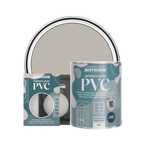 Peinture pour PVC, Finition Mate - Grenoble (1/2)