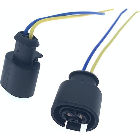 Applicable au câble du capteur de niveau d'eau pour voiture Chenglong H7H5, à la prise du câble d'alarme de niveau d'eau et à la prise du câble du capteur de température d'eau. (1/4)