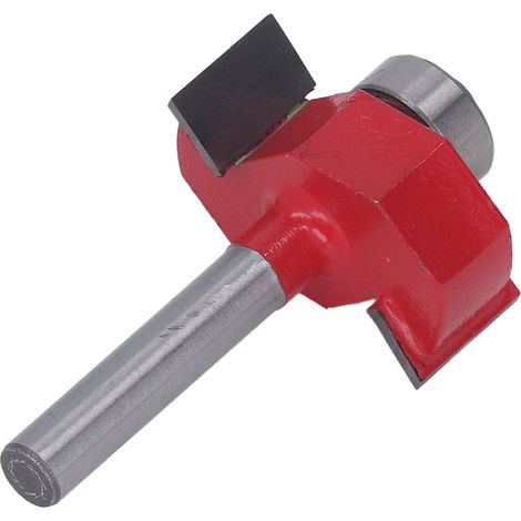 Kugelförmiger Hartmetall-Holzfräser mit PTFE-Beschichtung, T-förmiger 1/4x1/2-Fräser, Fräser für die Holzbearbeitung, Legierung für Rotationswerkzeuge (1/5)
