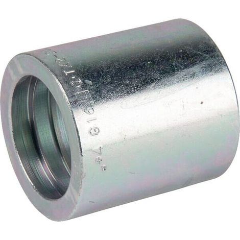 Boccola diametro 53x56,5 mm DN32 acciaio zincato Alfagomma ALFAGOMMA SFATX232 (1/2)