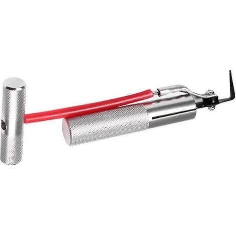 Kit d'outils de réparation et de démontage de pare-brise avec outil manuel de coupe du verre pour le remplacement des vitres automobiles (1/4)