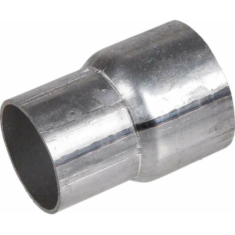 Réducteur raccord mâle/femelle 45/48mm tuyauterie d'échappement tracteur véhicule