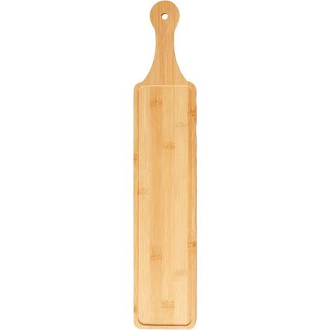 Plateau long en bois, assiette à dessert, plat de service, vaisselle en bois, assiette décorative pour la cuisine (1/5)