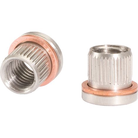 KS Tools - Douilles filetées de rechange, pack de 10, filetage intérieur M9x1,25 - 122.1303
