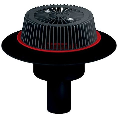 Dallmer SuperDrain Notablauf 62 FPO DN 70 (1/2)