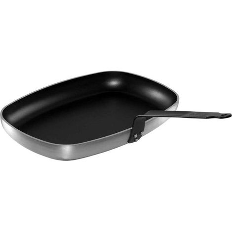 De Buyer CHOC Sartén para pescado 38 cm negra antiadherente (1/3)