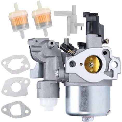 Kit de carburador de repuesto, piezas metálicas del motor compatibles con los modelos EX13, EX17, EX17D, SP17 y SP170 para equipos de jardinería y exteriores. (1/5)