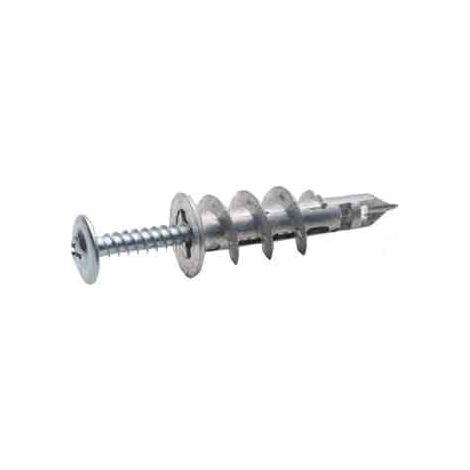 TASSELLO TURBOPLASTER CON VITE Inscatolato corpo+vite - 100 pezzi- AKIFIX (1/2)