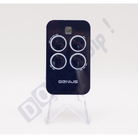 Genius Echo Tx4 RC 6100334 - Télécommande 4 Boutons - Fréquence : 433 MHz - Technologie Code Tournant (1/5)