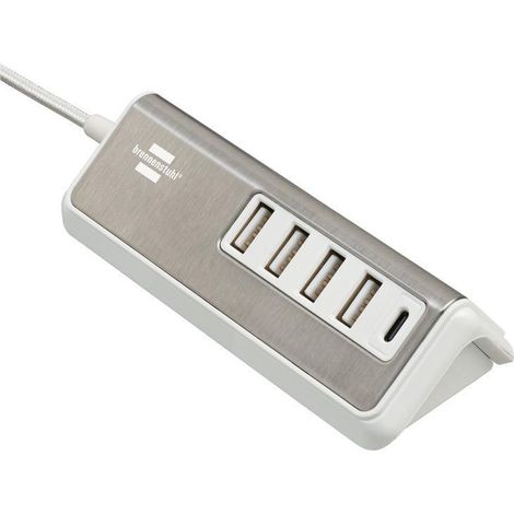 brennenstuhl 1508230 caricabatterie bianco 20 W USB multiplo