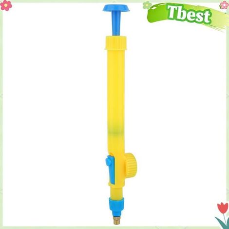 Pulvérisateur haute pression, buse réglable pour plantes de jardin, fleurs, bonsaï, avec tube d'eau pour bouteilles de 1,25 L et (1/4)