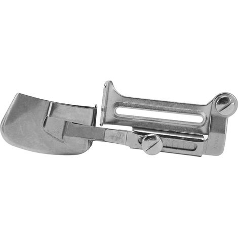 Accessoire de couture Pince à ourlet Réglable en acier pour machine à coudre domestique et industrielle largeur 15-25mm (1/5)