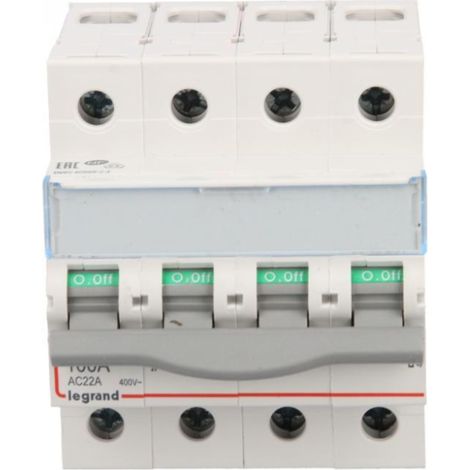 Legrand Kippschalter Aus 4polig 100A