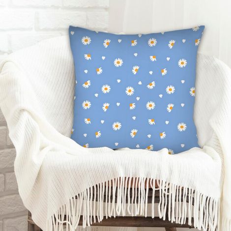 Housse de coussin décorative facile d'entretien pour chambre à coucher salon (1/5)