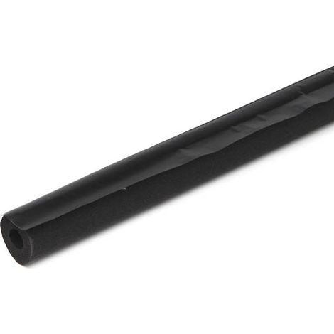NMC – Tube isolant NF fendu adhésif 2m – Épaisseur 13mm – Diamètre intérieur 18mm – Isolation phonique jusqu'à 23 dB(A) - 00ml-13mmx