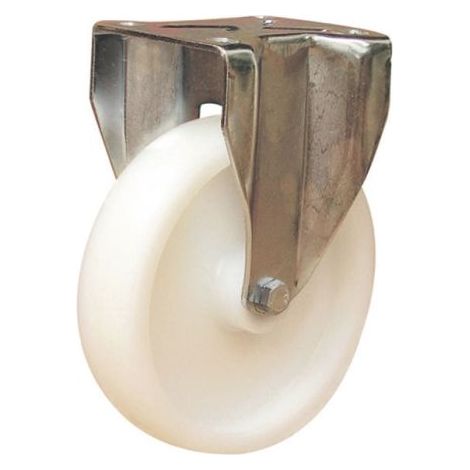 Roulette industrielle Fixe Guitel Hervieu, Acier galvanisé, Ø 125mm, 500kg ( Prix pour 1 )