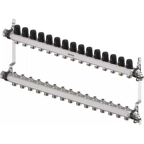 Uponor Vario S Collecteur LS 15xG3/4 Euro - G1, 1140876