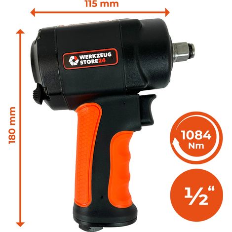 WS24 Druckluft-Schlagschrauber 1/2&quot mini - WS24-100109