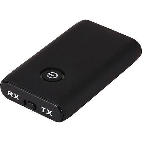 Émetteur et récepteur Bluetooth 5.0 B109S, compatible avec les sorties casque/TV/haut-parleur de 3,5 mm. (1/4)