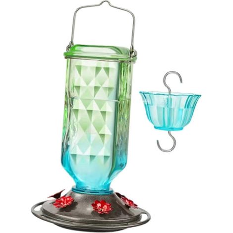 Abreuvoir pour colibris, cadeau pour maman ou femme, station d'alimentation pour oiseaux sauvages ( ) (1/5)