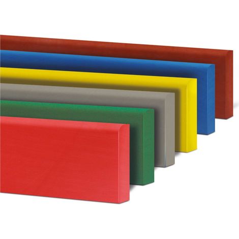 MORION Schrammschutz Typ A Polyethylen anthrazit-grau 2060 x 150 x 20 mm (1/2)