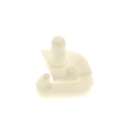Douille droite blanche c00115405 045906 - refrigerateur