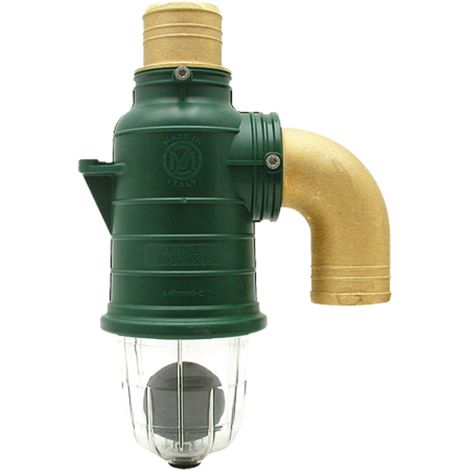 Valvola di intercettazione per serbatoio dell'acqua fi 50 mm 442 x 249 x 285 mm ARZO0240050000 (1/2)