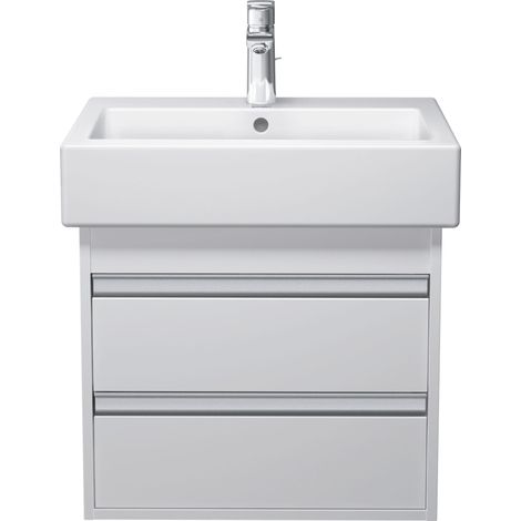 Duravit Ketho mueble bajo lavabo suspendido, 550x480x440 mm, 2