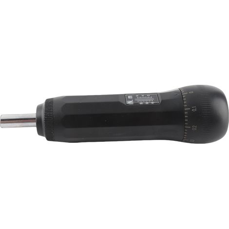 Tournevis à torsion réglable 1-6N.m avec 10 embouts mandrin hexagonale 6.35mm 1/4 pouce pour électricité et mécanique (1/5)