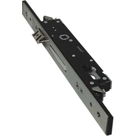 SERRATURA MONTANTE INFILARE 1410S OMEC - B.Q INOX F.MM 25 F.SAGOM M1 TRIP+SCR+Q8 E.MM 30 - 1 pezzo