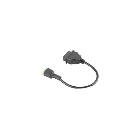 Câble adaptateur de diagnostic OBD2 à 4 broches pour pièces de détection de panne de moto pour motos ou véhicules similaires (1/5)
