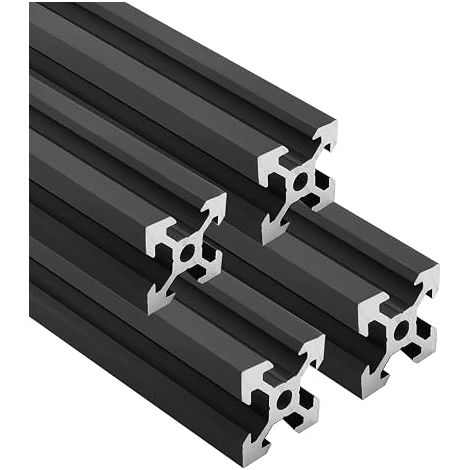 Aluminum Profiles 2020 V-Slot Black (1/5)