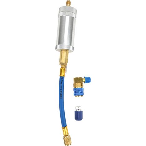 Injecteur De Refrigerant - Compatible R134A R12 R22 - Pression Jusqu'à 3000 PSI - Capacité 59 ml - Filetage SAE 1/4 Pouces - 1 Pièce (1/5)
