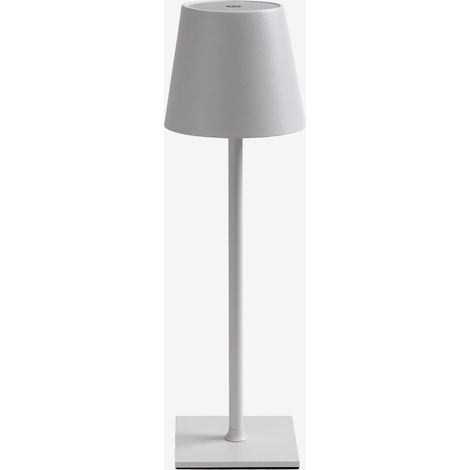 SKLUM Kabellose LED-Tischlampe Bolvir Weiss                                  