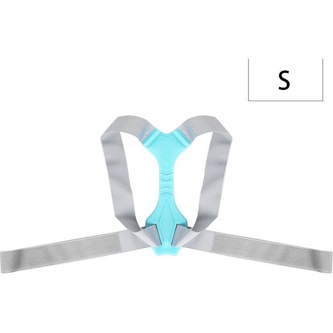 Correcteur De Posture - Sangle De Soutien Lombaire Et Thoracique Réglable - Pour Adultes Et Adolescents - Taille S (1/5)