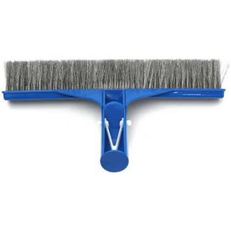 Vtiziklbrosse en acier pour piscine, brosse métallique en acier inoxydable pour sol de spa, outils de nettoyage de piscine-Ensoleillé