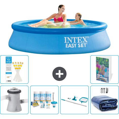 Easy Set Pool Rund - 244x61 cm - 7-teilig S267 (1/5)