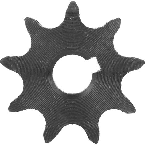 Pignon 9 dents pour moteur réducteur Z2 Z3, roue de chaîne vélo en métal