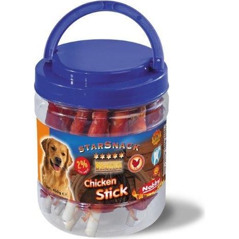 Nobby StarSnack Barbecue Chicken Stick 450 g Knochen