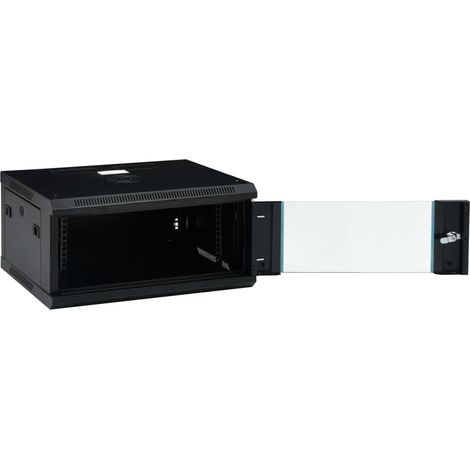 Maison Exclusive - Armadietto di Rete a Parete 4U da 19" IP20 600x450x285 mm